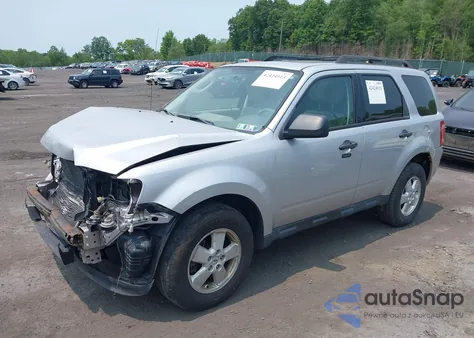 2011 Ford Escape Xlt from USA, damaged, VIN 1FMCU9D74BKA90754